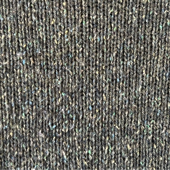 Club Monaco Women’s Wool Silk Blend Knit Dress Sz Small Green Holiday Fall Party - Picture 11 of 11